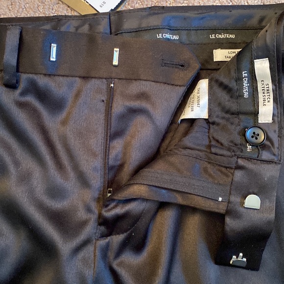 Le Chateau, size 26, low rise, straight leg - Picture 2 of 3